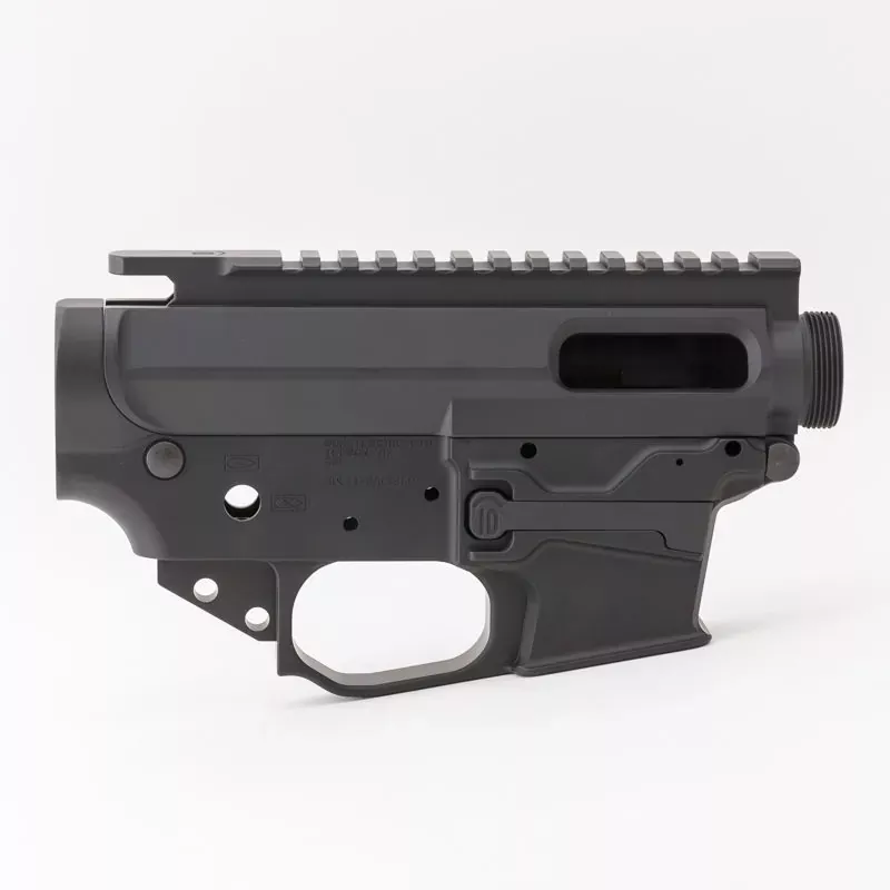 Quarter Circle 10 9MM QC5 Receiver Set Rear Charging