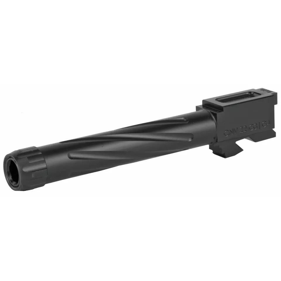 RA BBL for GLK 22 Conversion 9mm Threaded Black