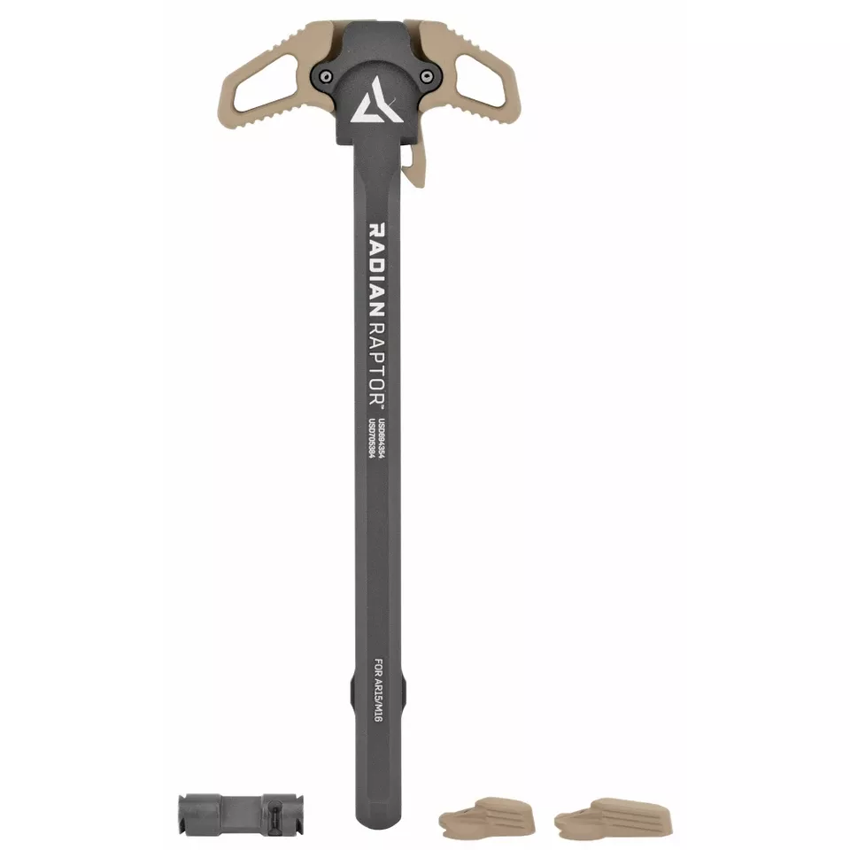 RADIAN AR15 FDE COMBO: RAPTOR & TALON