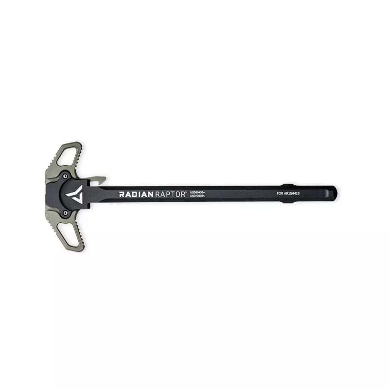 Radian Weapons AR15 Raptor Ambi Charging Handle – Olive Drab