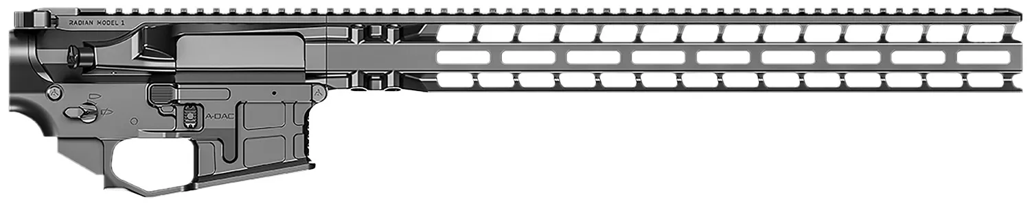 Radian Weapons R0395 Builder KitAR-15 17″M-Lok Black Cerakote