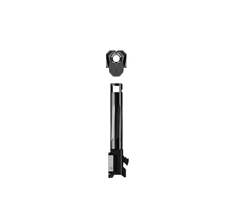 Radian Weapons Ramjet Fluted Barrel w/ Afterburner Muzzle Brake G19 G5