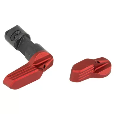 Radian Weapons Talon Ambidextrous Safety Selector | Red | 2 Lever Kit | R0233