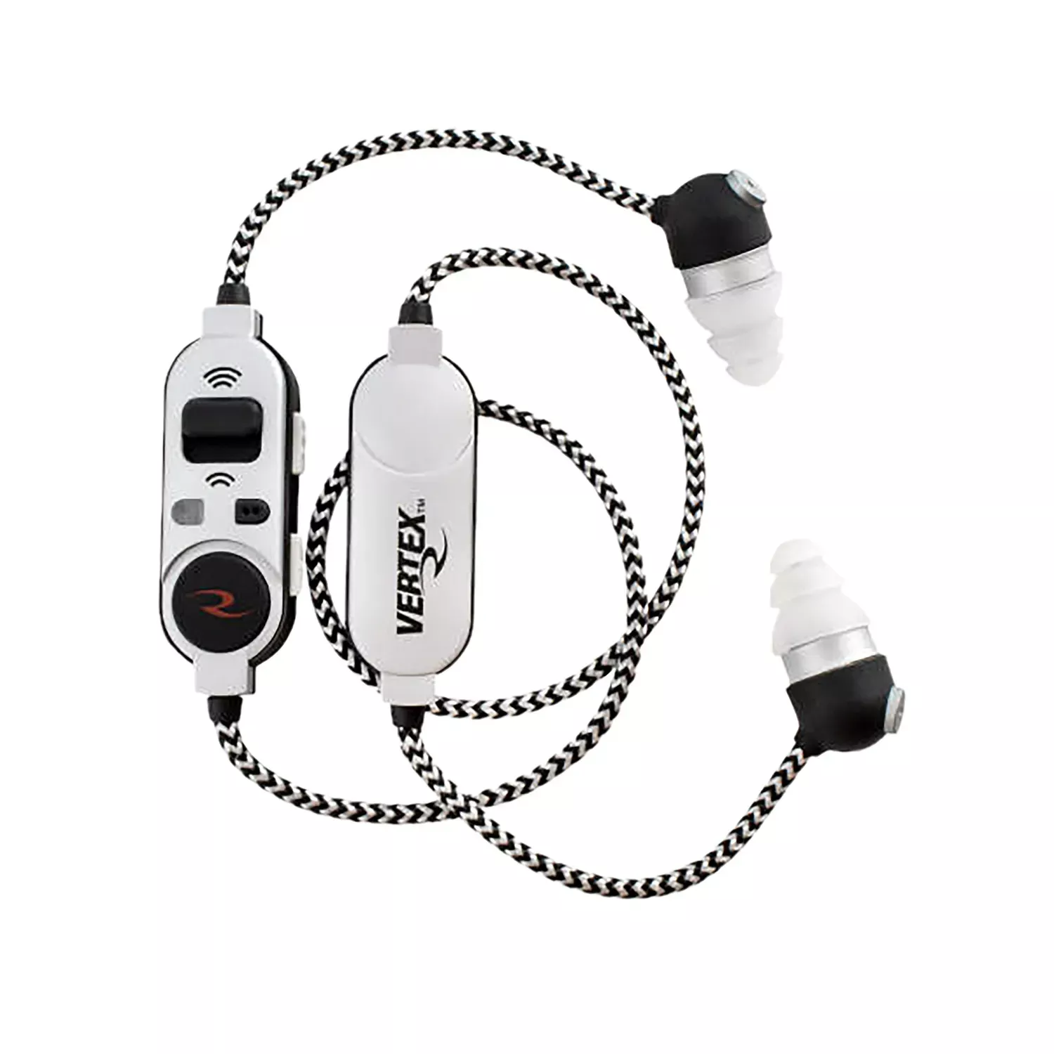 Radians VX-BTAC10 Vertex Electronic Ear Buds 25 dB In The Ear Black/Gray