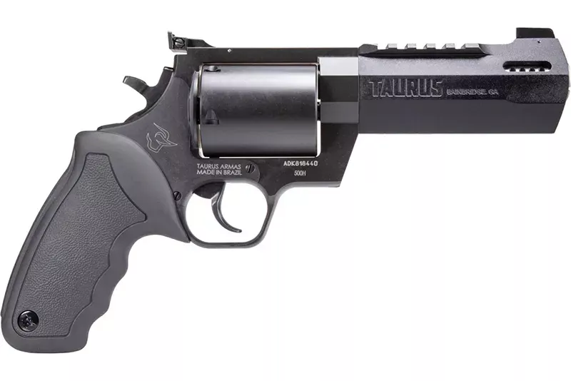 Raging HTR 500S&W 5 1/8″ 5RDS Black