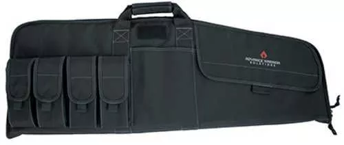 Raptor 36" Black PolTRUEter For Tactical Rifle, 4 Mag Pouch