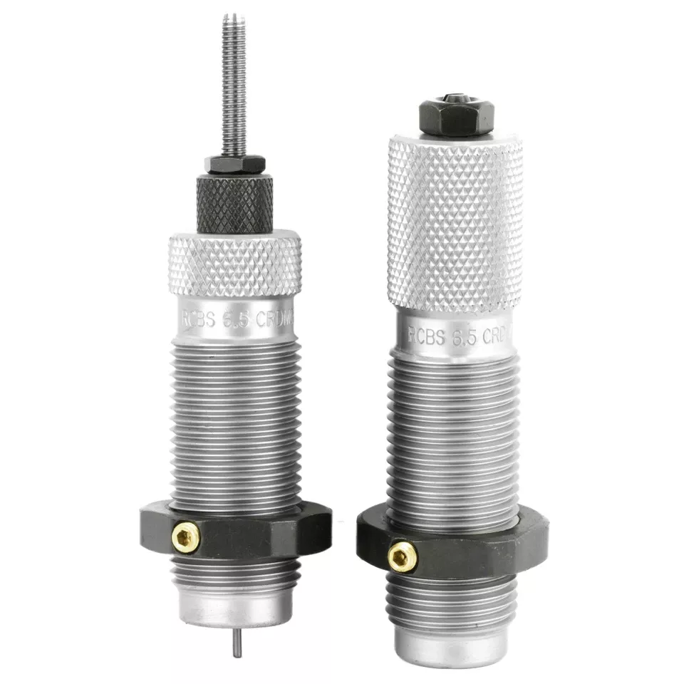 RCBS Full Length Die Set for 6.5 Creedmoor Reloading
