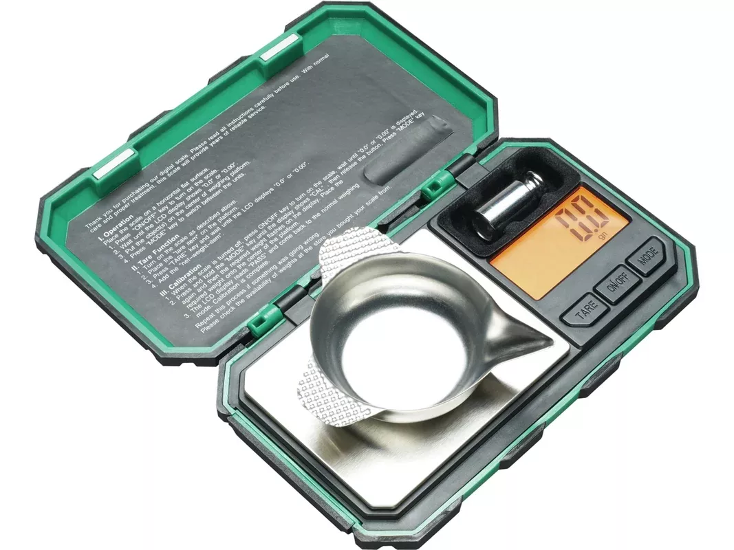 RCBS Pocket Digital Powder Scale 1500 Grain Capacity