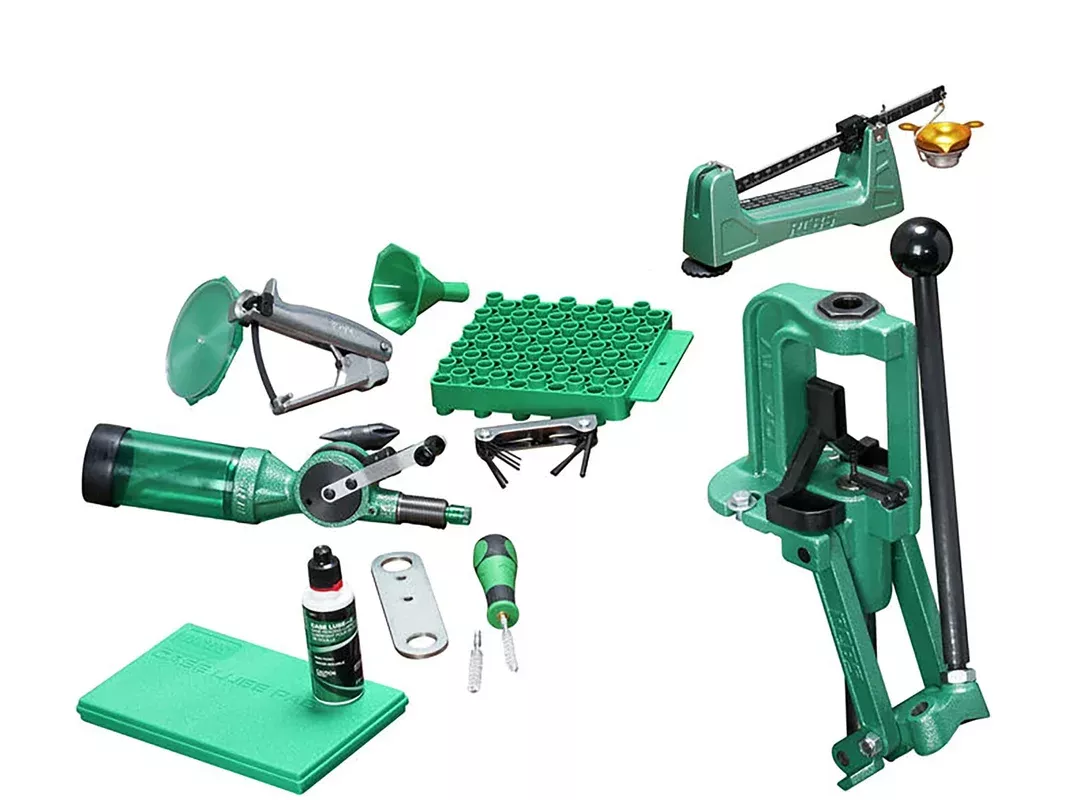 RCBS Rock Chucker Supreme Master Single Stage Reloading Press Kit