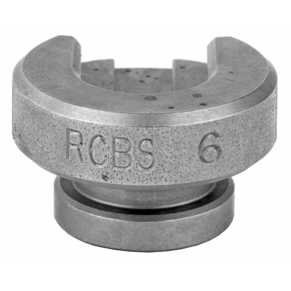 RCBS Shell Holder #6 for Reloading Presses