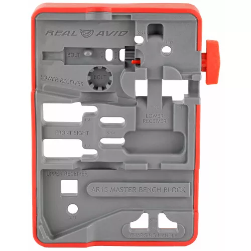 REAL AVID AR15 MASTER BENCH BLOCK UPC: 813119012495
