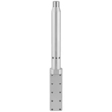 Real Avid Lug-Lok | Upper Vise Block | Satin Finish | Aluminum | Designed for Standard AR15 Style Uppers | AVAR15LLVB
