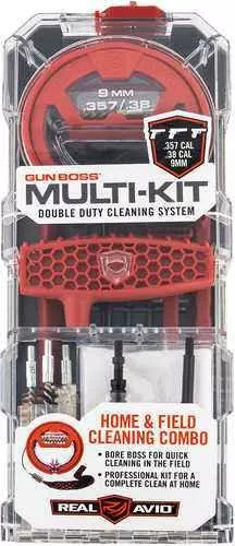 Real Avid/Revo Gun Boss Multi-Kit 357/38/9MM Pistol
