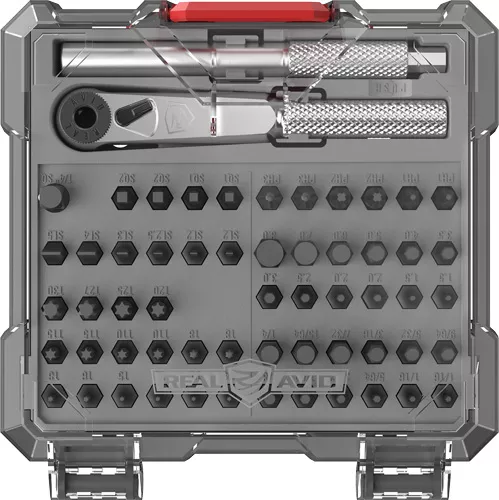 Real Avid X3 Driver 57 Piece Gunsmithing Bit Set