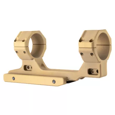 Rearden ARGOS, Scope Mount, 34mm, 1.54" Height, Fits Picatinny, 7075-T651 Aluminum Construction, Anodized Finish, Flat Dark Earth 10212