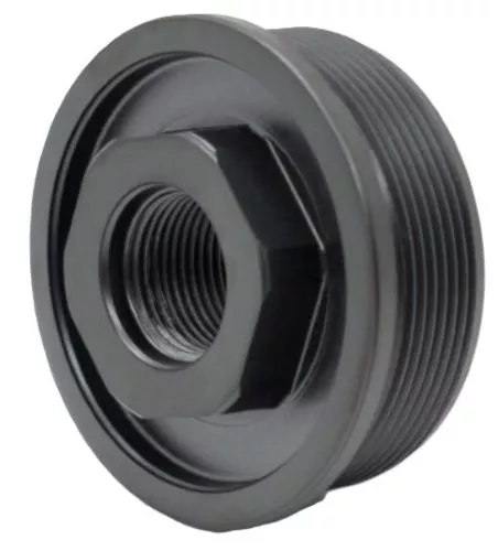 REARDEN MFG. DIRECT THREAD – ADAPTER 5/8X24 TITANIUM