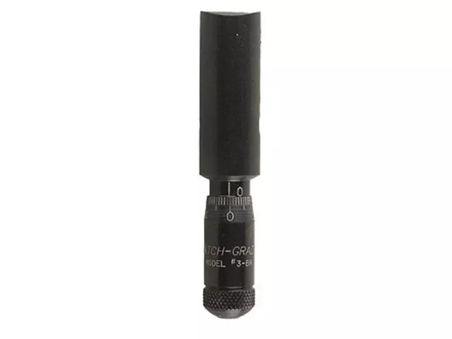 Redding Match Grade 3BR Powder Measure Handgun Metering Chamber