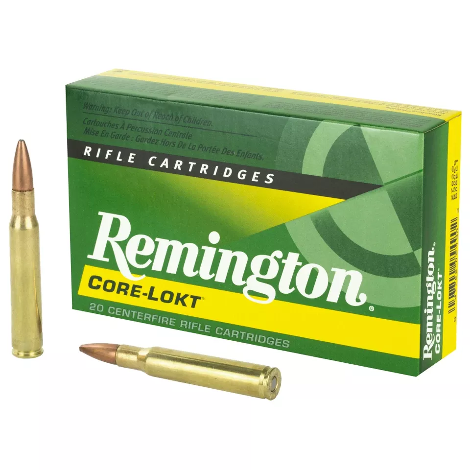 REM 3006 180GR PSP CL 20/200 Ammunition