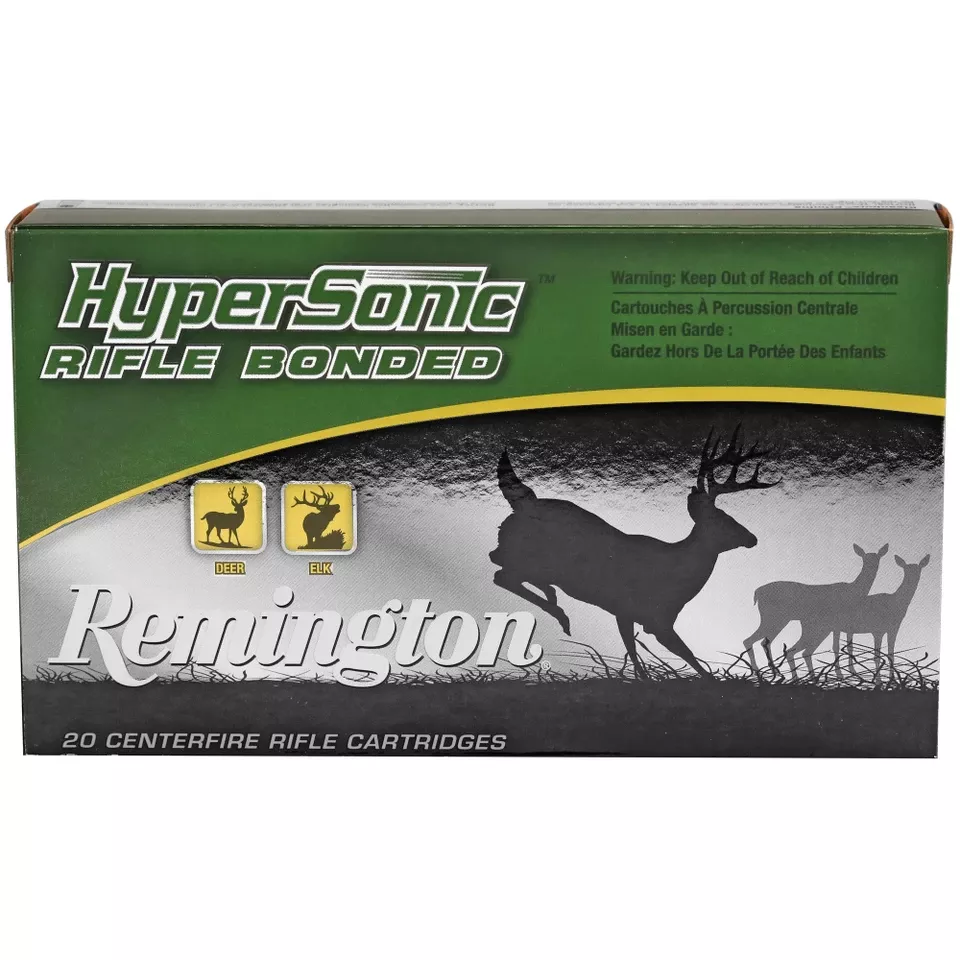 REM Hypersonic 450BM 260GR Ammunition - 20 Rounds per Box, 200 Rounds per Case