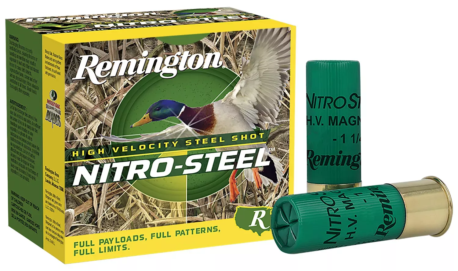 Remington 12 Gauge High Velocity, 25-Round Box