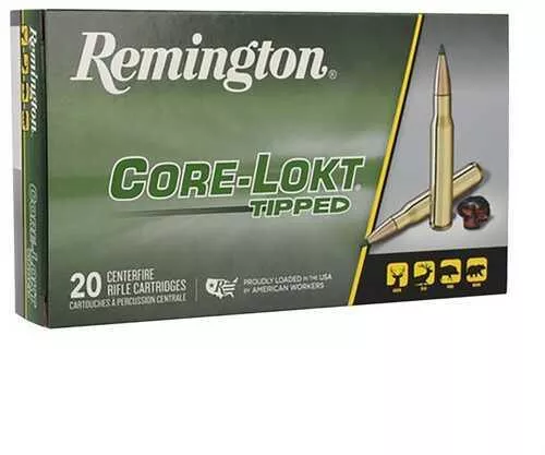 Remington 300 Win Mag 180 gr 2980 fps Core-Lokt Tipped (CLT) Ammo 20 Round Box
