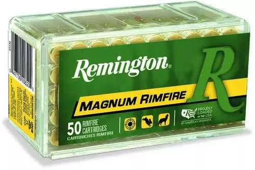 Remington Ammunition 20025 Magnum 17 HMR Gr Pointed Soft (PSP) 50 Bx/40 Cs