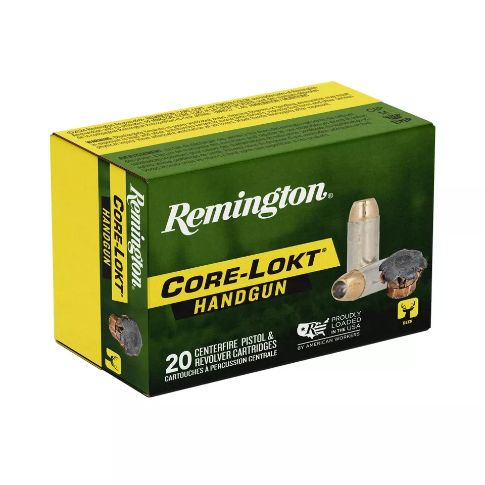 Remington Core-Lokt Handgun .41 Remington 210 Grain JHP