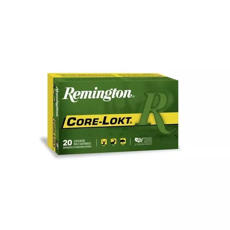 Remington Core-Lokt Rifle Ammunition .35 Rem 150 gr PSP 2300 fps 20/ct