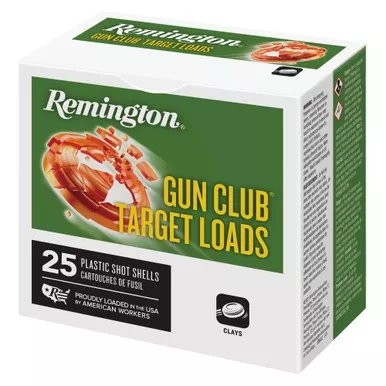 Remington Gun Club - 12 Gauge 2.75", #7.5, Shotshell, 25-Round Box