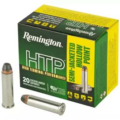 Remington High Terminal Performance Ammo | .357 Magnum | 158 Grain | Semi Jacketed Hollow Point | 20 Round Box | 22231