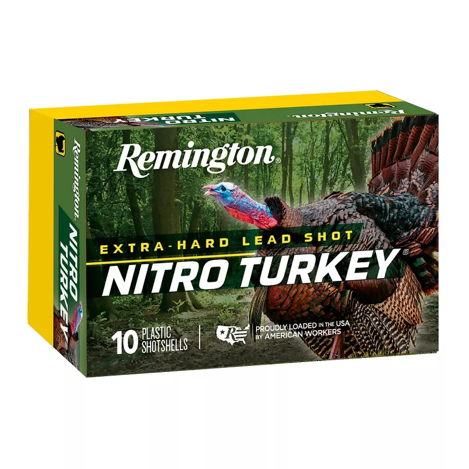 Remington Nitro Turkey 12 Gauge 3.5 Inch #5 Shot 10 Rounds/Box