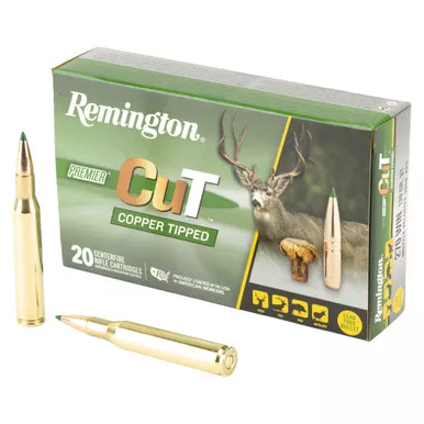 Remington Premier - 270 Winchester, 130Gr, Copper, 20-Round Box