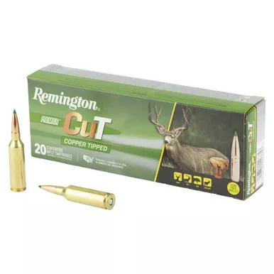 Remington Premier - 6.5 PRC, 130Gr, Copper, 20-Round Box