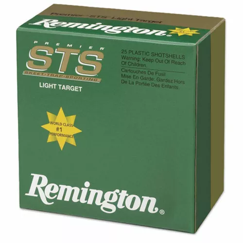 Remington Premier STS 28 Gauge Shotshell Ammunition, 2 3/4 Inch, 1200 FPS, 2/3 Ounce, #8 Shot – 25 Cartridge Box ( 25 / 1 )