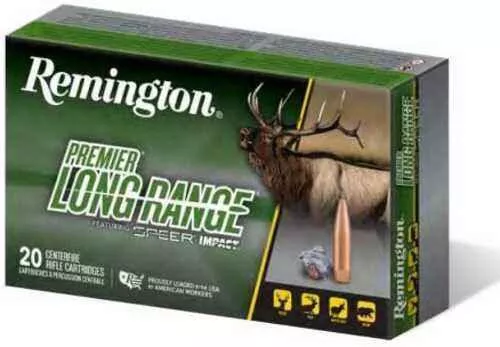 Remington Speer Impact 308 Winchester 172 Grain Polymer Tip 20 Round Box R21345