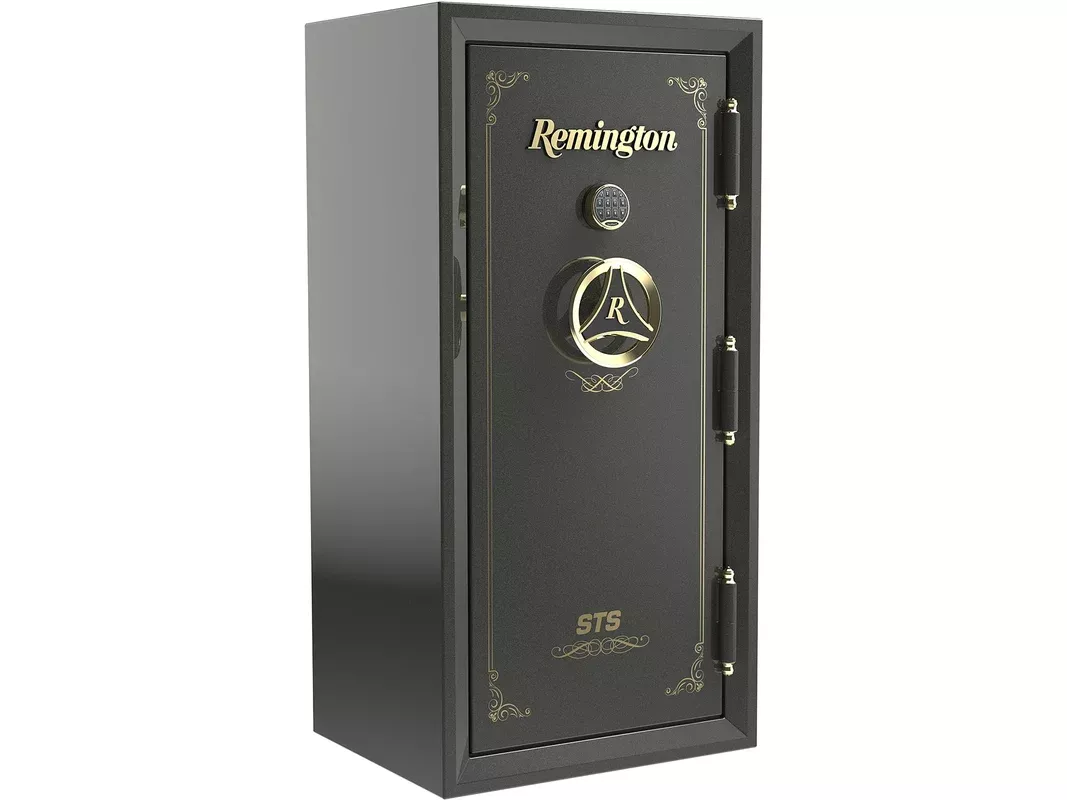 Remington STS Fire Resistant 30 Gun Safe with Electronic Lock Sage Green