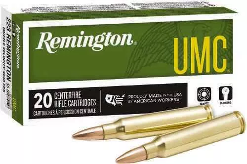 Remington UMC 300 Blackout 150 Gr 1905 Fps Full Metal Jacket (FMJ) Ammo 20 Round Box