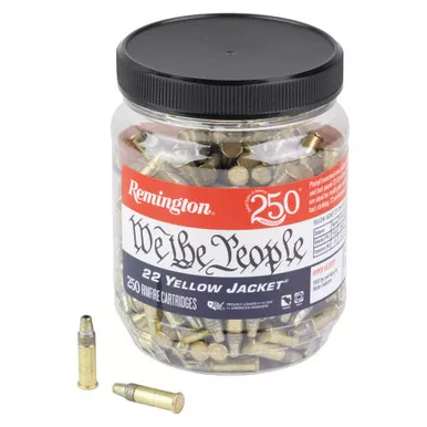 Remington Yellow Jacket - 22 LR, 33Gr, Hollow Point, 250-Round Box