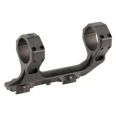 Reptilia AUS Mount | 34mm | Anodized Finish | Black | 1.93″ Bore Height | 100-242