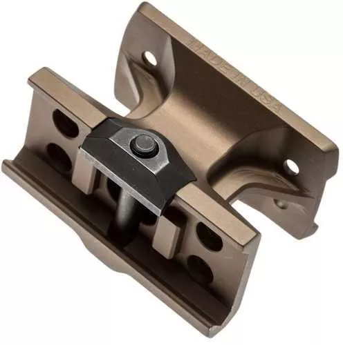 Reptilia DOT Mount,Lower 1/3 Co-Witness, Fits Aimpoint Micro, AFALSEdized Flat Dark Earth