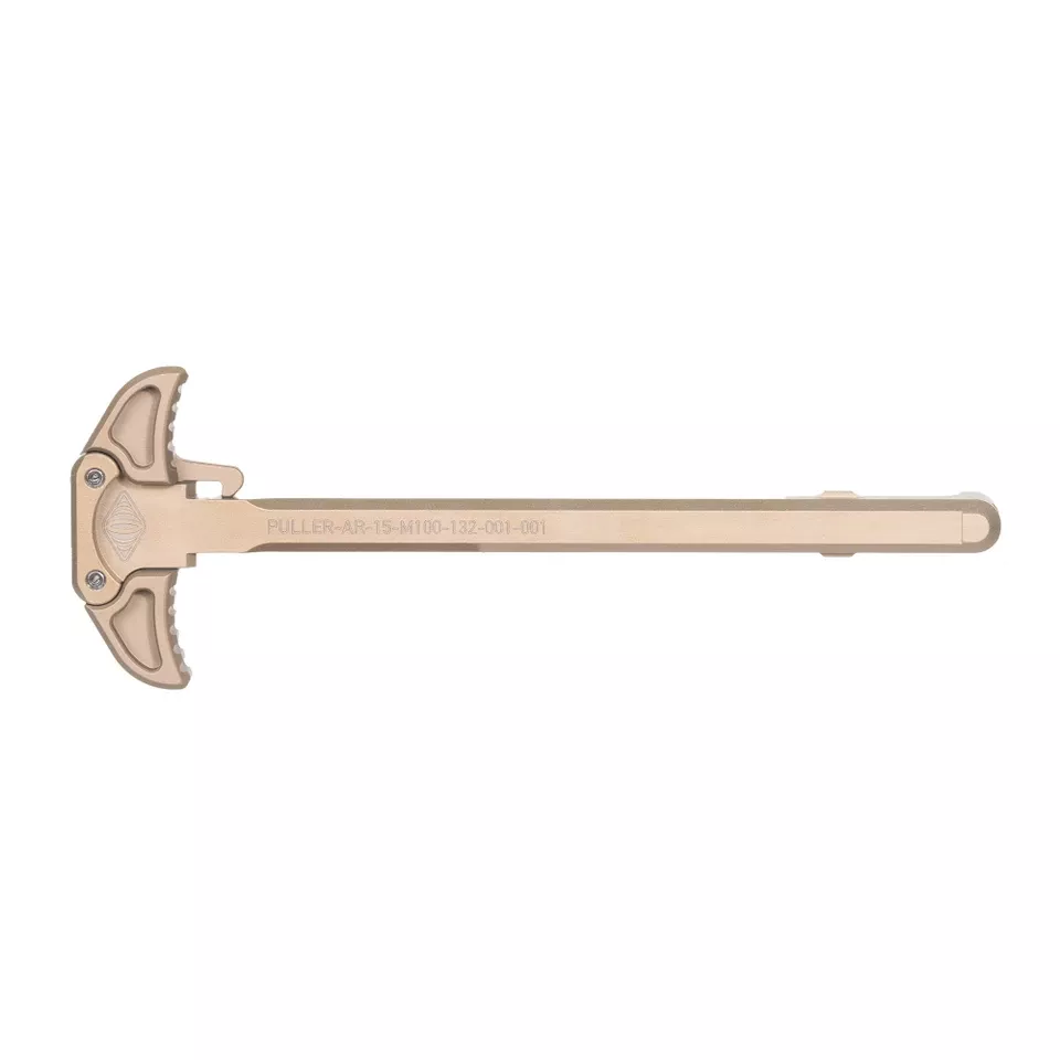 Reptilia Puller Charging Handle FDE - Enhanced Tactical Accessory