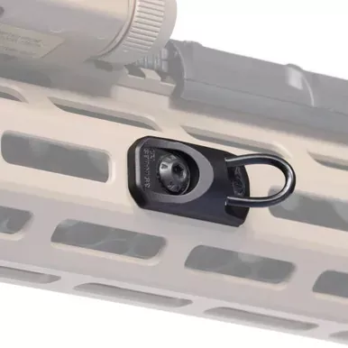 Reptilia Socket-M-LOK | Sling Loop Mount | Anodized Finish | Black | 100-296