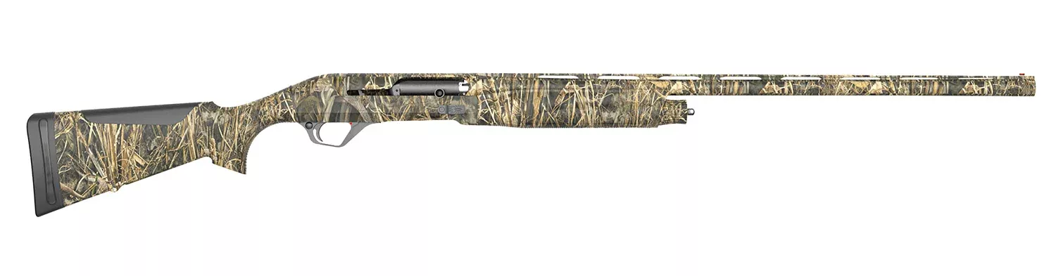 Retay USA BACEMX728 AceFull Size 20 Gauge Semi-Auto 3″ 3+1 28″ Realtree Max-7 Vent Rib Barrel & Drilled & Tapped Steel Receiver, Adj Shim Realtree Max-7 Synthetic Stock, Ambidextrous