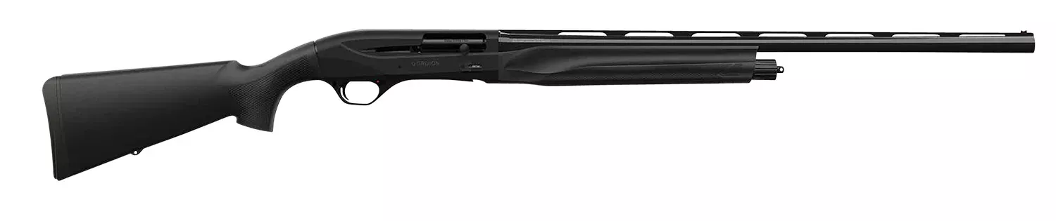 Retay USA GOR20BLK28 Gordion Waterfowl Inertia Plus 20 Gauge 4+1 (2.75″) 3″ 28″ Deep Bore Drilled Barrel, Black, Synthetic Stock w/Integrated Sling Swivel Mount, TruGlo Red Fiber Optic Front Sight