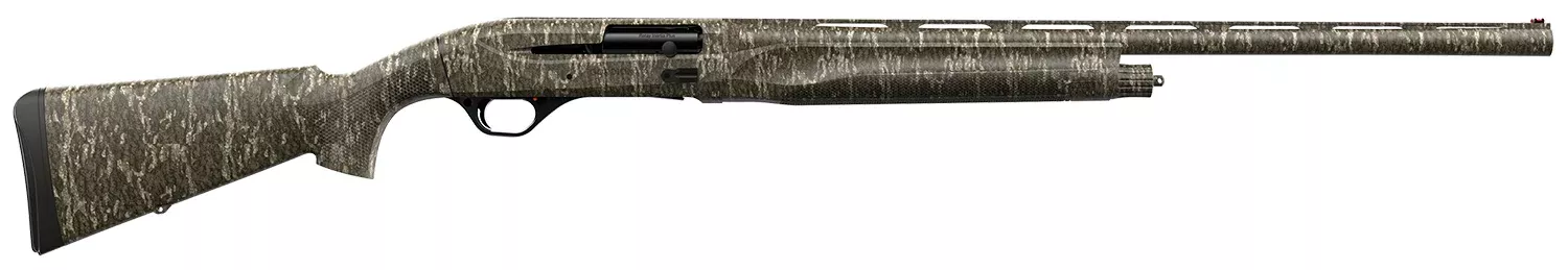 Retay USA GORCBTL28 Gordion Waterfowl Inertia Plus 12 Gauge with 28″ Deep Bore Drilled Barrel, 3″ Chamber, 4+1 Capacity, Overall Mossy Oak Bottomland Finish & Synthetic Stock Right Hand (Full Size)
