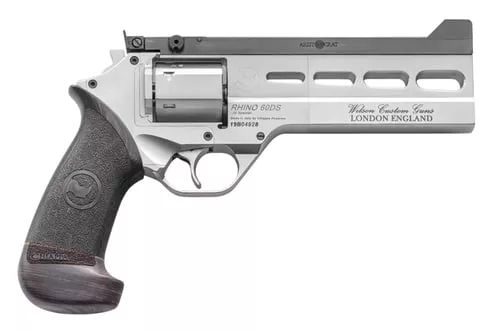RHINO 60DS MATCH 38SPC 6" GRY | 340.302