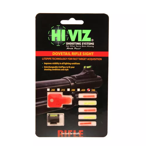 Rifle/Muzzle Loader Dovetail Sight 1/2″, UPC :613485584998