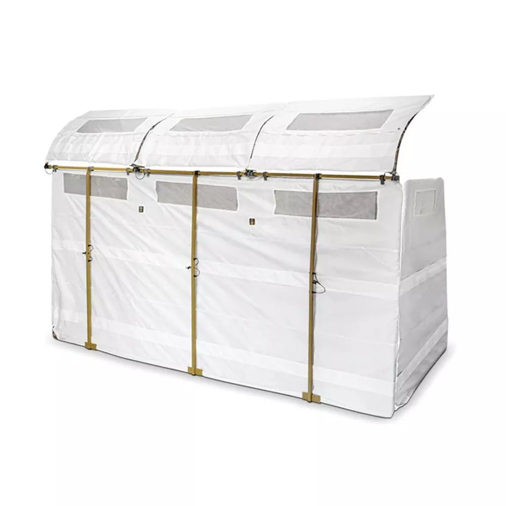 Rig'Em Right Panel Blind Snow Cover