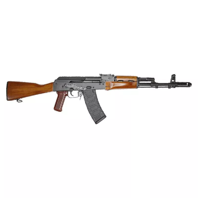 Riley Defense RAK74-C Rifle 5.45x39mm 30/rd Magazine 16.25″ Barrel Teak Furniture