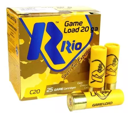 Rio 20ga #5 28gr 70mm Game Load *25 Rounds